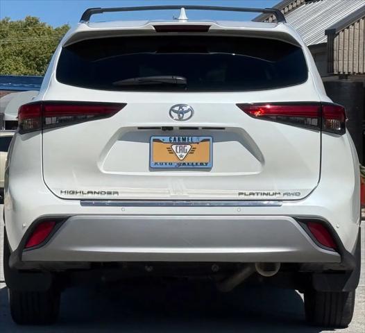 2020 Toyota Highlander Platinum