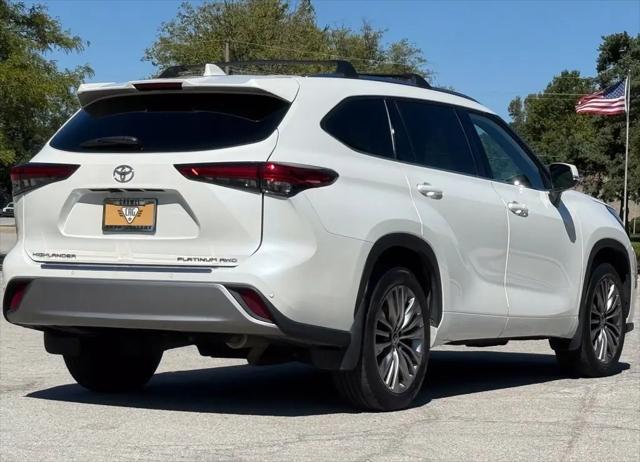 2020 Toyota Highlander Platinum
