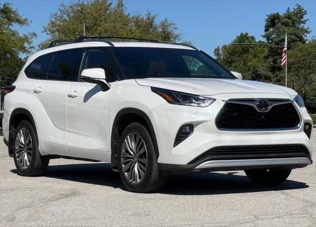 2020 Toyota Highlander Platinum