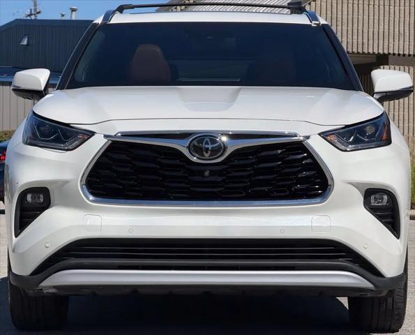 2020 Toyota Highlander Platinum