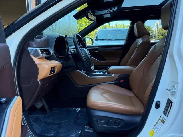 2020 Toyota Highlander Platinum