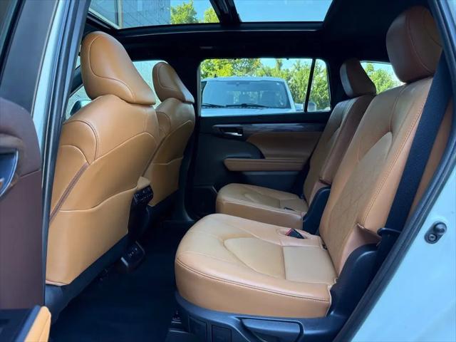 2020 Toyota Highlander Platinum