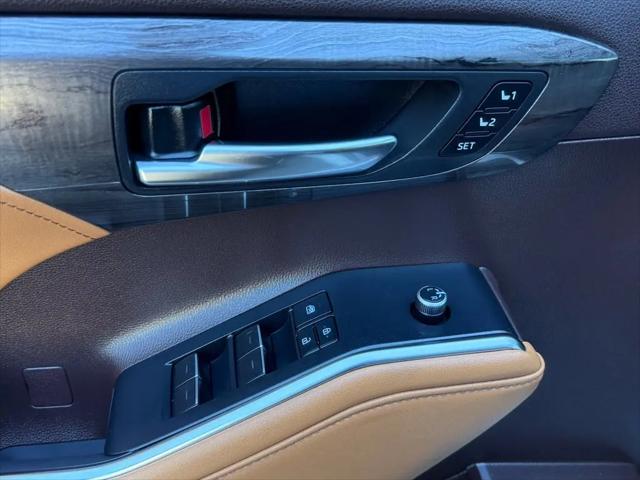 2020 Toyota Highlander Platinum