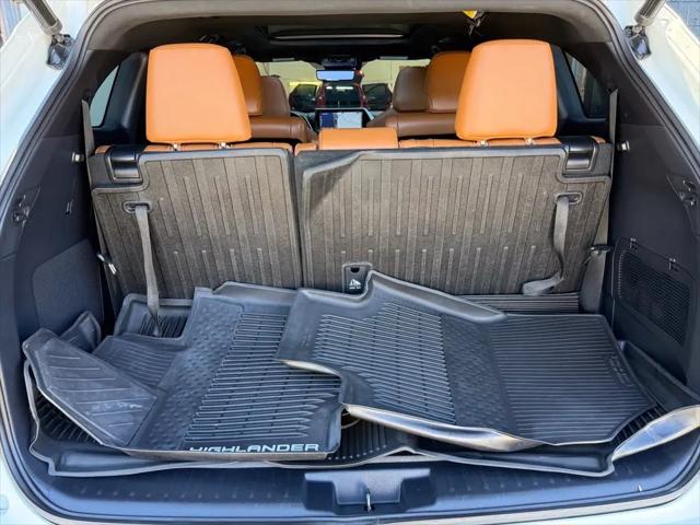 2020 Toyota Highlander Platinum