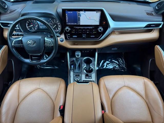 2020 Toyota Highlander Platinum