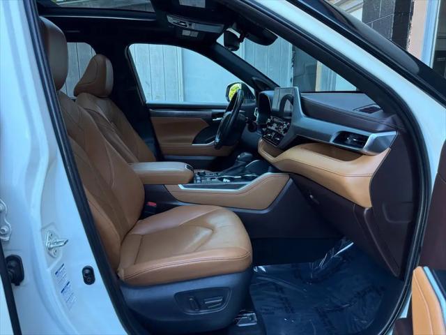 2020 Toyota Highlander Platinum