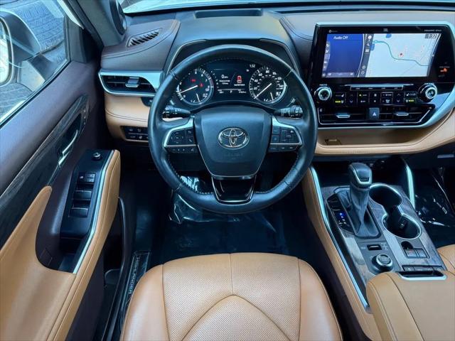 2020 Toyota Highlander Platinum