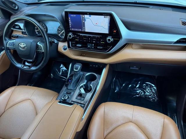 2020 Toyota Highlander Platinum