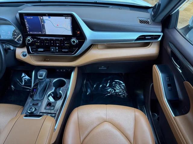 2020 Toyota Highlander Platinum