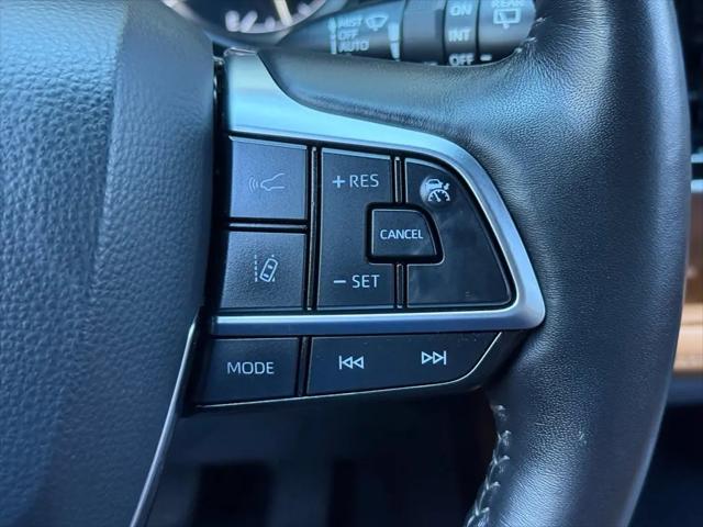 2020 Toyota Highlander Platinum