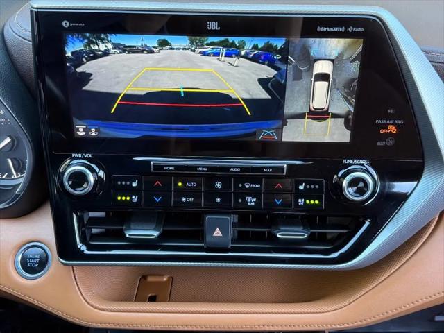 2020 Toyota Highlander Platinum