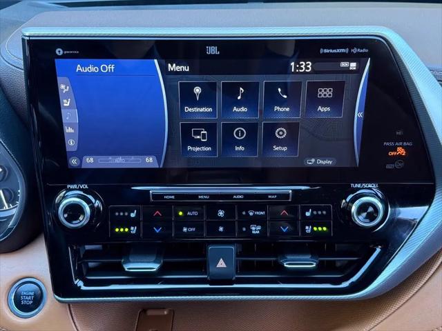2020 Toyota Highlander Platinum