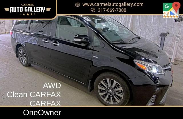 2018 Toyota Sienna Limited Premium 7 Passenger for sale in Carmel, IN