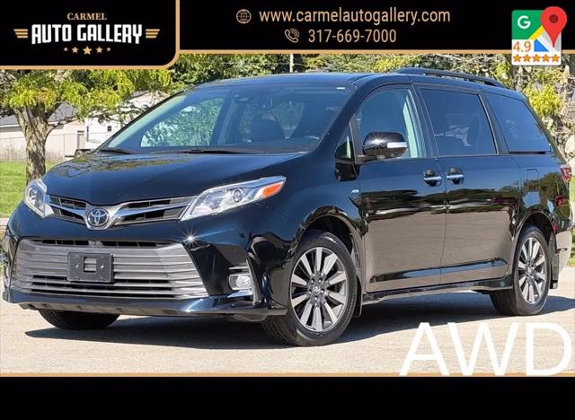2018 Toyota Sienna Limited Premium 7 Passenger for sale in Carmel, IN