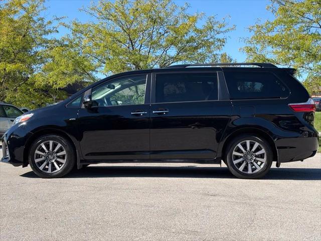 2018 Toyota Sienna Limited Premium 7 Passenger