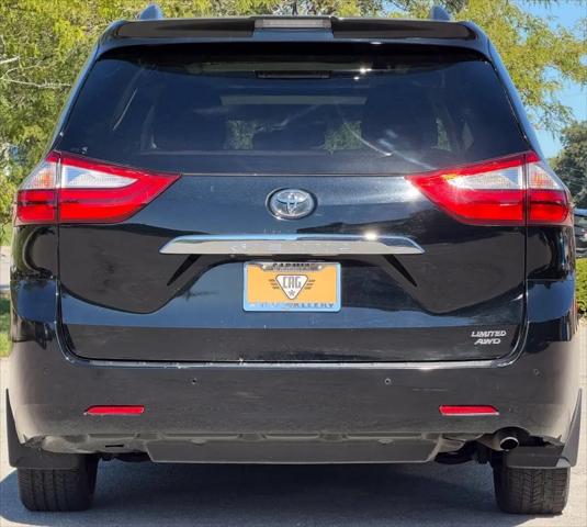 2018 Toyota Sienna Limited Premium 7 Passenger