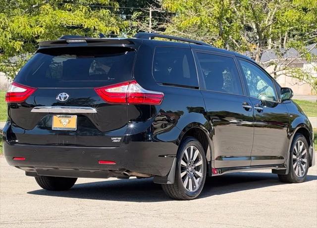 2018 Toyota Sienna Limited Premium 7 Passenger
