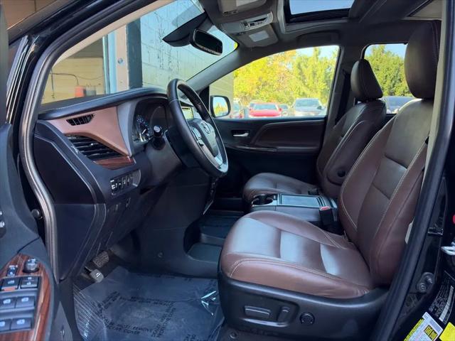 2018 Toyota Sienna Limited Premium 7 Passenger