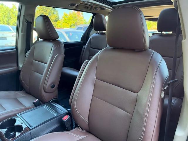 2018 Toyota Sienna Limited Premium 7 Passenger