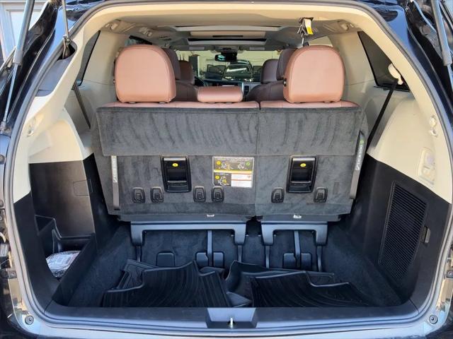 2018 Toyota Sienna Limited Premium 7 Passenger