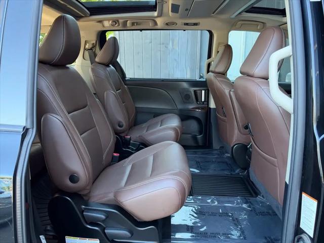 2018 Toyota Sienna Limited Premium 7 Passenger
