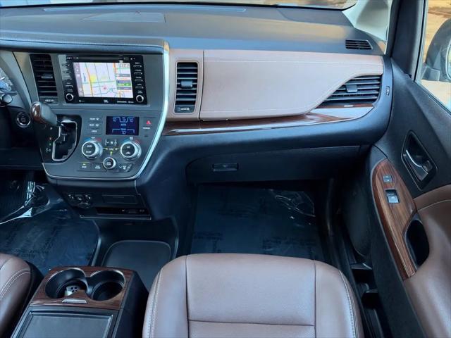 2018 Toyota Sienna Limited Premium 7 Passenger