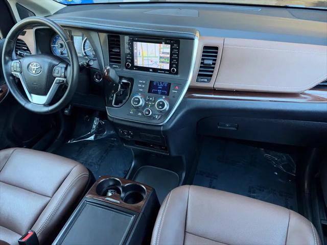 2018 Toyota Sienna Limited Premium 7 Passenger