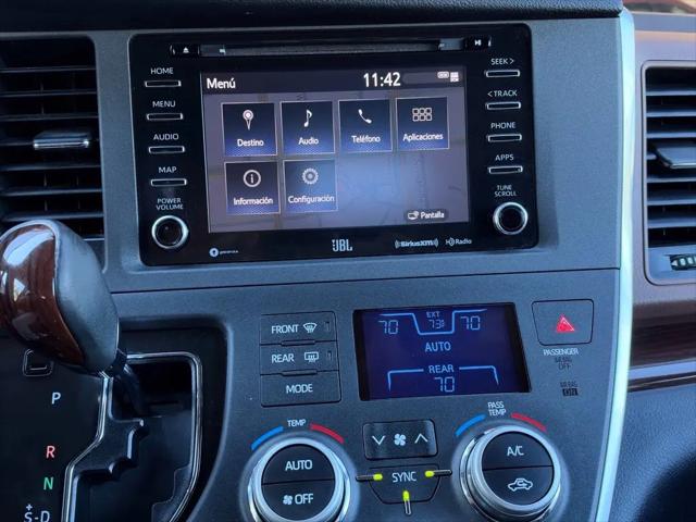 2018 Toyota Sienna Limited Premium 7 Passenger