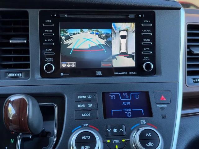 2018 Toyota Sienna Limited Premium 7 Passenger