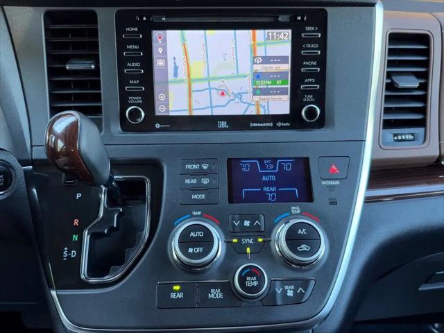 2018 Toyota Sienna Limited Premium 7 Passenger