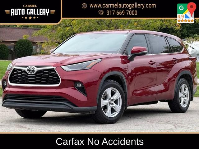 2022 Toyota Highlander LE for sale in Carmel, IN