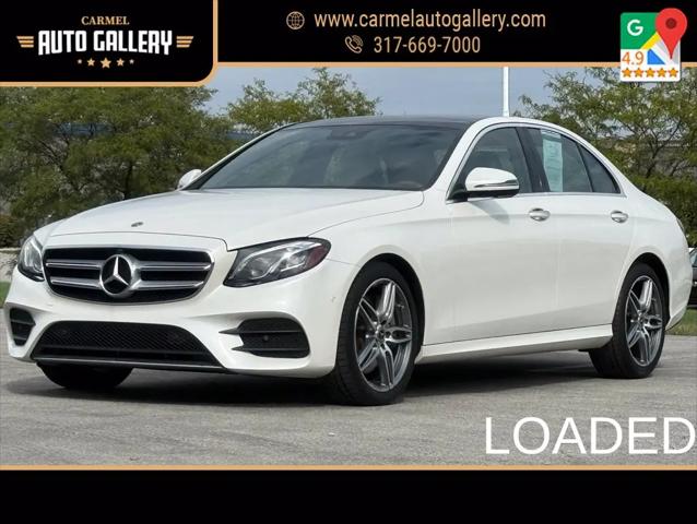 2020 Mercedes-Benz E 350 4MATIC for sale in Carmel, IN