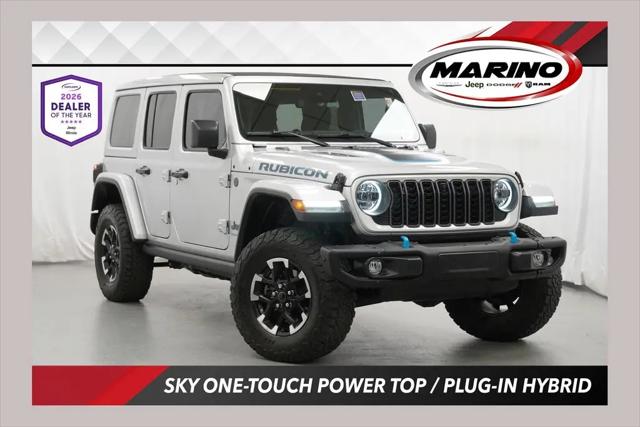 2024 Jeep Wrangler 4xe Rubicon X 4xe for sale in Chicago, IL
