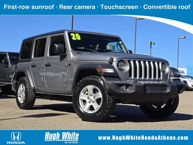 2020 Jeep Wrangler Sport S 4x4 for sale in Athens, OH
