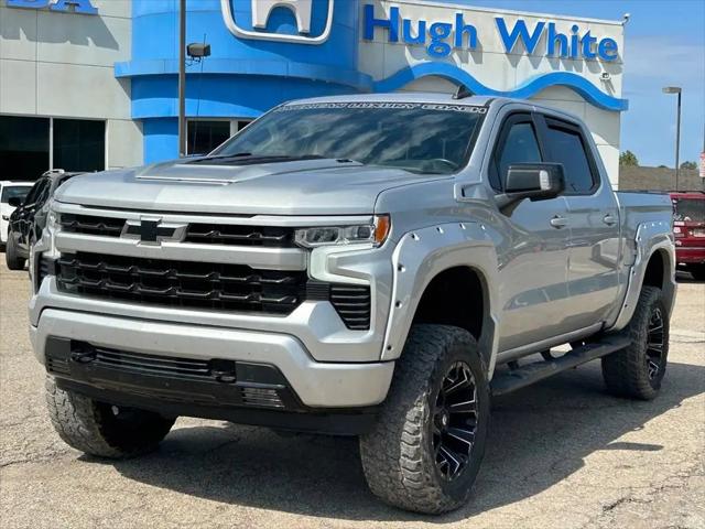 2022 Chevrolet Silverado 1500 4WD Crew Cab Short Bed RST for sale in Athens, OH