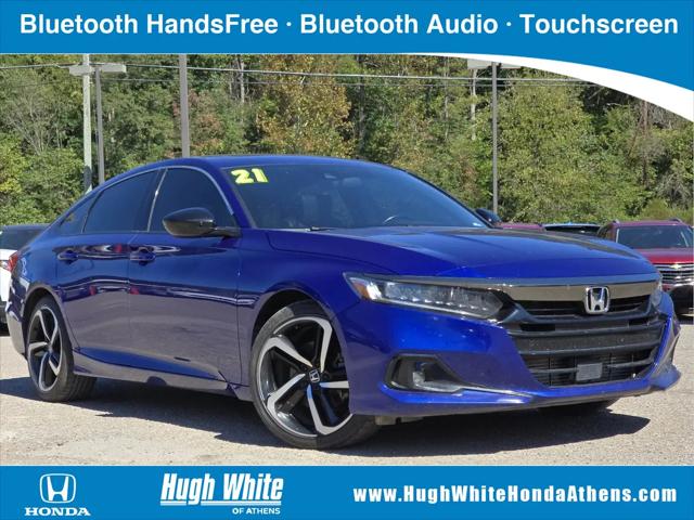 2021 Honda Accord Sport for sale near Athens, OH