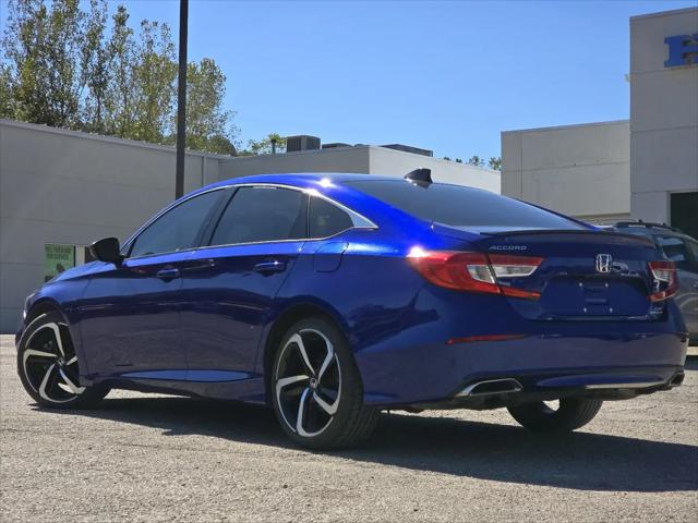 2021 Honda Accord Sport