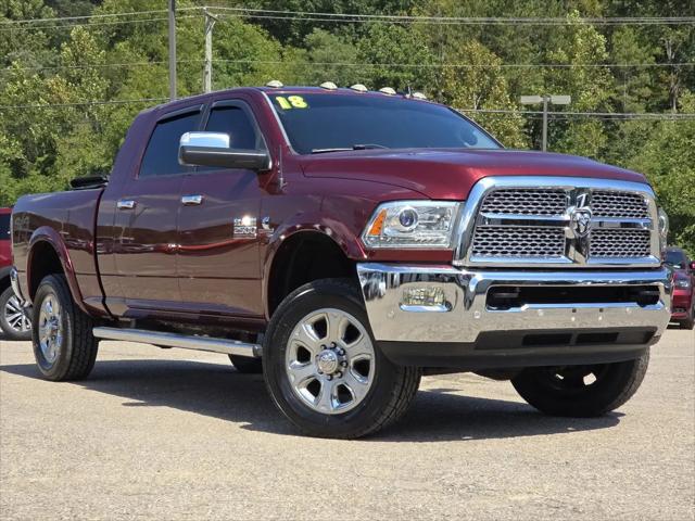 2018 Ram 2500 Laramie Mega Cab 4x4 64 Box for sale near Athens, OH