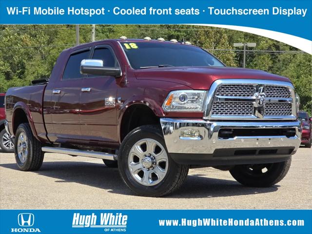 2018 Ram 2500 Laramie Mega Cab 4x4 64 Box for sale in Athens, OH