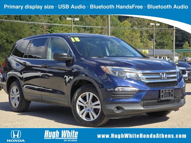 2018 Honda Pilot LX for sale near Athens, OH