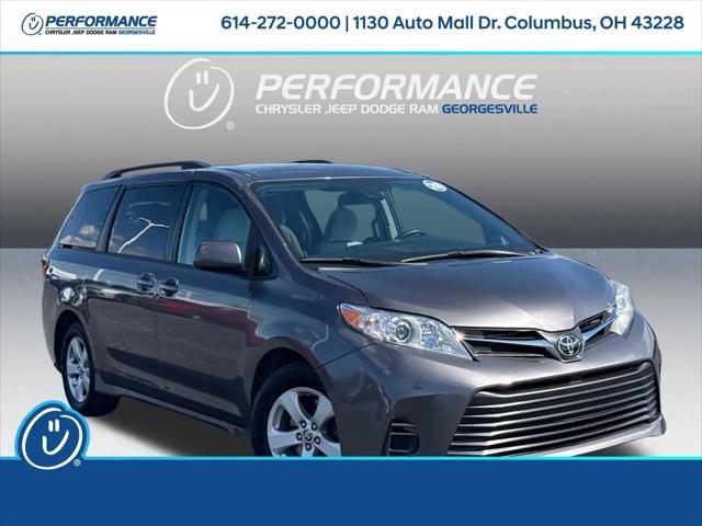 2020 Toyota Sienna LE for sale near Columbus, OH