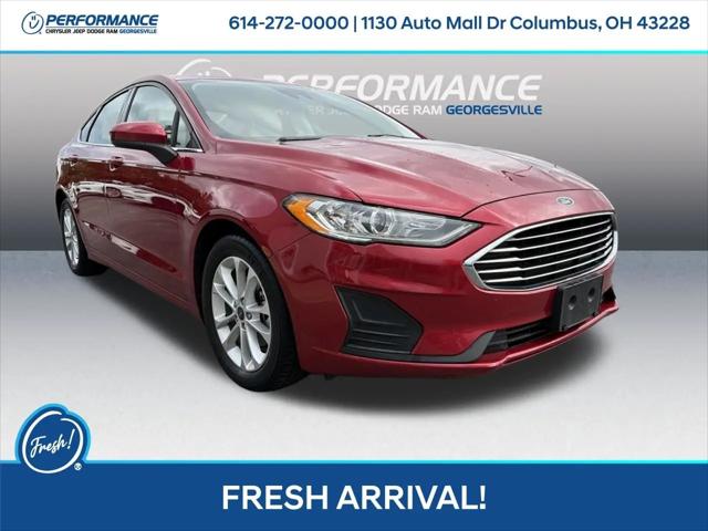 2020 Ford Fusion SE for sale near Columbus, OH