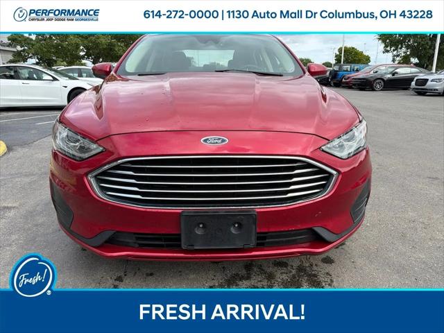 2020 Ford Fusion SE