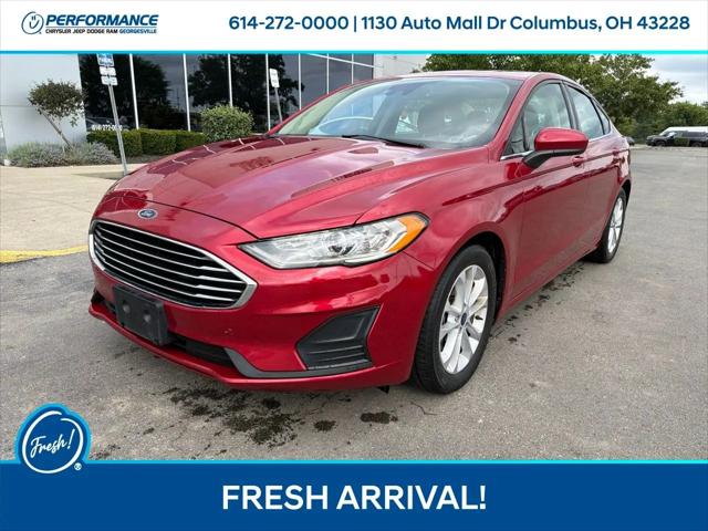 2020 Ford Fusion SE