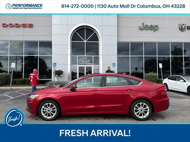 2020 Ford Fusion SE
