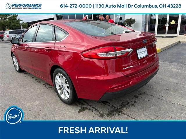 2020 Ford Fusion SE