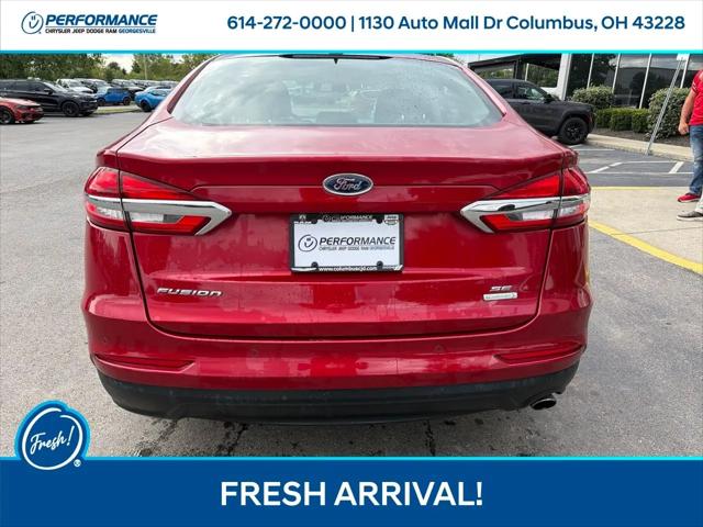 2020 Ford Fusion SE