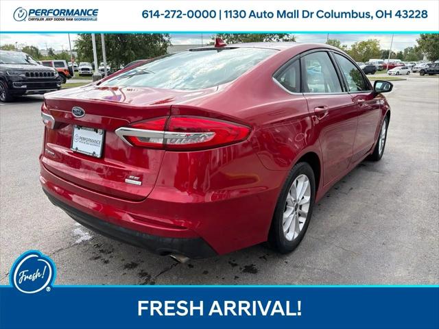 2020 Ford Fusion SE