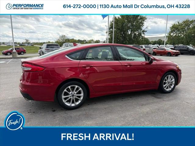 2020 Ford Fusion SE