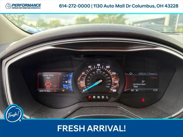 2020 Ford Fusion SE